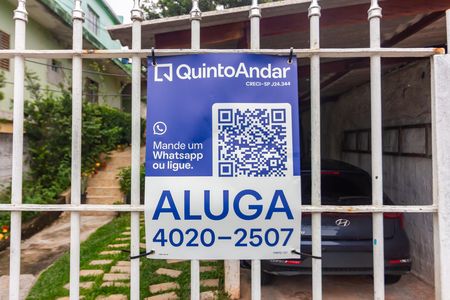 Placa  de casa para alugar com 1 quarto, 230m² em Helena Maria, Osasco