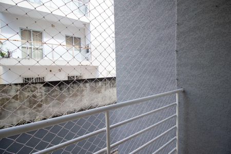 Varanda da Sala  de apartamento para alugar com 2 quartos, 48m² em Jardim Simus, Sorocaba