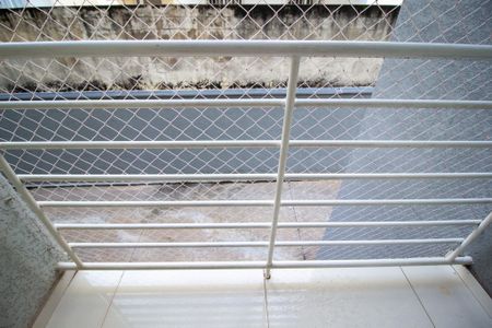 Varanda da Sala de apartamento para alugar com 2 quartos, 48m² em Jardim Simus, Sorocaba