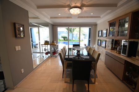Casa de condomínio à venda com 527m², 5 quartos e 5 vagasSala de Jantar