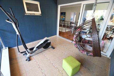 Casa de condomínio à venda com 527m², 5 quartos e 5 vagasVaranda