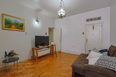 Sala de apartamento à venda com 3 quartos, 115m² em Centro, Belo Horizonte