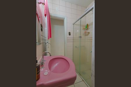 Banheiro  de apartamento à venda com 3 quartos, 115m² em Centro, Belo Horizonte