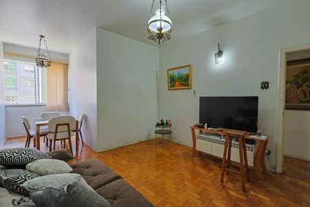 Sala de apartamento à venda com 3 quartos, 115m² em Centro, Belo Horizonte