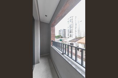 Varanda de kitnet/studio à venda com 1 quarto, 30m² em Vila Cordeiro, São Paulo
