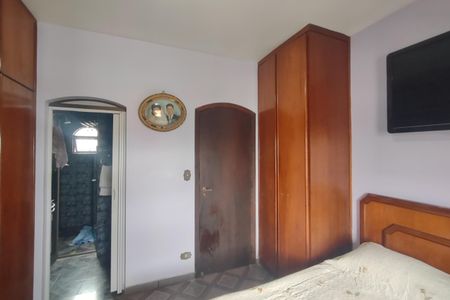 Suíte de apartamento à venda com 3 quartos, 86m² em Osvaldo Cruz, São Caetano do Sul