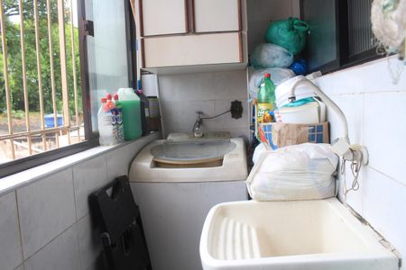 Apartamento à venda com 86m², 3 quartos e 2 vagasÁrea de Serviço