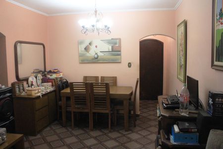 Sala de apartamento à venda com 3 quartos, 86m² em Osvaldo Cruz, São Caetano do Sul