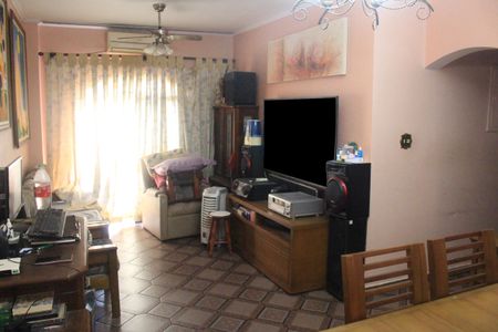 Sala de apartamento à venda com 3 quartos, 86m² em Osvaldo Cruz, São Caetano do Sul