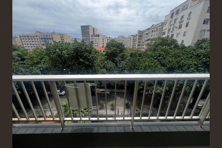 Varanda Sala de apartamento à venda com 2 quartos, 98m² em Tijuca, Rio de Janeiro