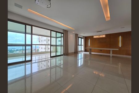 Sala de apartamento para alugar com 4 quartos, 280m² em Vila da Serra, Nova Lima