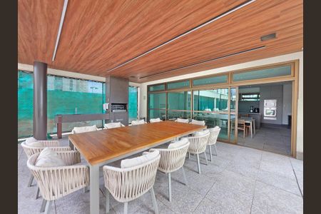 Apartamento para alugar com 280m², 4 quartos e 4 vagasSalão gourmet 