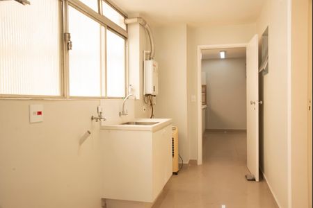 Apartamento à venda com 169m², 3 quartos e 2 vagasÁrea de Serviço