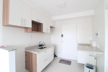 Cozinha de apartamento para alugar com 1 quarto, 29m² em Jardim Cidalia, São Paulo