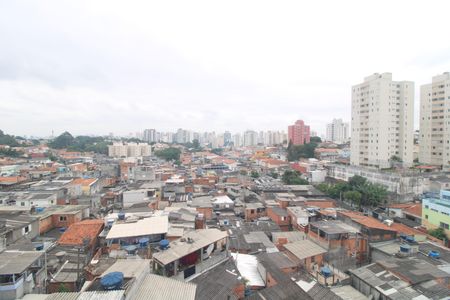 Vista janela da sala de apartamento para alugar com 1 quarto, 29m² em Jardim Cidalia, São Paulo