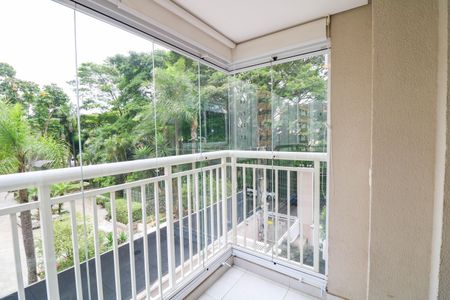 Apartamento à venda com 54m², 2 quartos e 1 vaga Apartamento à venda com 54m², 2 quartos e 1 vagaVaranda