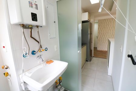 Apartamento à venda com 54m², 2 quartos e 1 vaga Apartamento à venda com 54m², 2 quartos e 1 vagaÁrea de Serviço