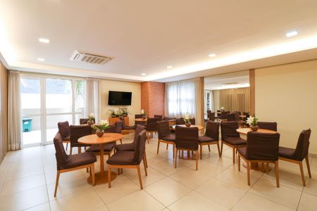 Apartamento à venda com 54m², 2 quartos e 1 vaga Apartamento à venda com 54m², 2 quartos e 1 vagaÁrea comum - Salão de festas