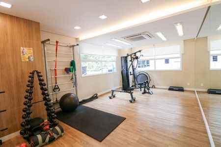 Apartamento à venda com 54m², 2 quartos e 1 vaga Apartamento à venda com 54m², 2 quartos e 1 vagaÁrea comum - Academia