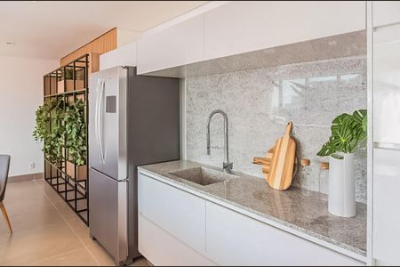 Studio para alugar com 24m², 1 quarto e sem vagaÁrea comum - Salão de festas