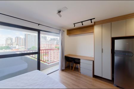 Studio para alugar com 24m², 1 quarto e sem vagaSala/Quarto