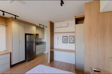 Studio para alugar com 24m², 1 quarto e sem vagaSala/Quarto