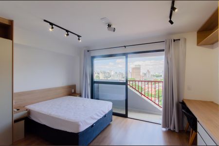 Sala/Quarto de kitnet/studio para alugar com 1 quarto, 24m² em Vila Mariana, São Paulo