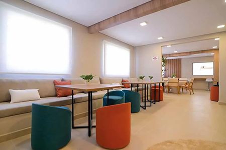 Apartamento para alugar com 32m², 2 quartos e sem vaga Apartamento para alugar com 32m², 2 quartos e sem vagaÁrea Comum - Salão de Festas