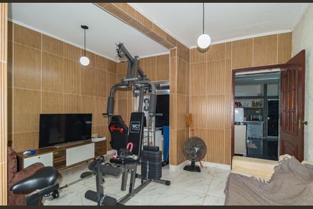 Casa de condomínio à venda com 230m², 5 quartos e 1 vagaSala