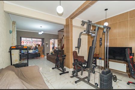 Casa de condomínio à venda com 230m², 5 quartos e 1 vagaSala