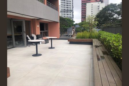 Foto 25 de apartamento à venda com 1 quarto, 27m² em Santo Amaro, São Paulo