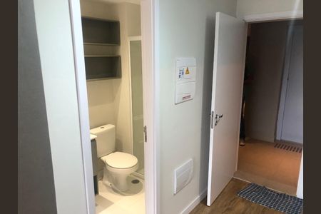 Foto 04 de apartamento à venda com 1 quarto, 27m² em Santo Amaro, São Paulo