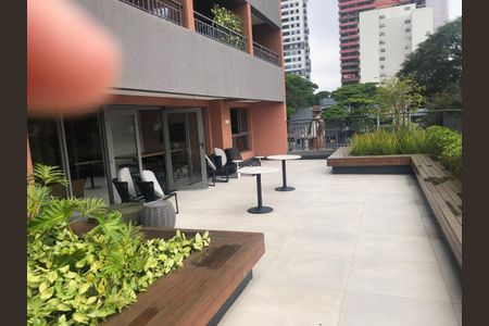 Foto 23 de apartamento à venda com 1 quarto, 27m² em Santo Amaro, São Paulo