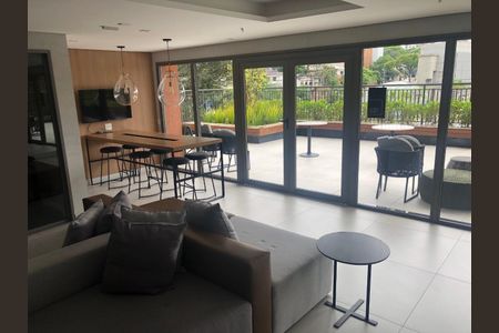 Foto 21 de apartamento à venda com 1 quarto, 27m² em Santo Amaro, São Paulo
