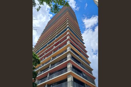 Apartamento para alugar com 42m², 1 quarto e sem vagaFachada