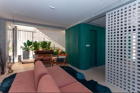 Apartamento para alugar com 42m², 1 quarto e sem vagaÁrea Comum