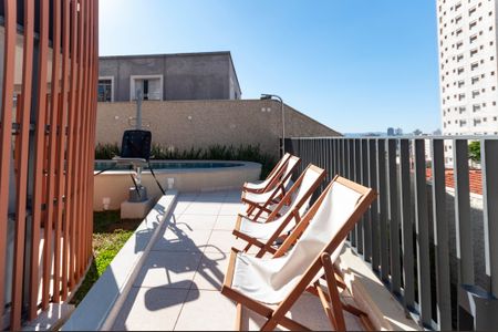 Apartamento para alugar com 42m², 1 quarto e sem vagaÁrea Comum