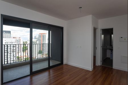 Sala Conjugada de apartamento para alugar com 1 quarto, 42m² em Jardim Vera Cruz, São Paulo