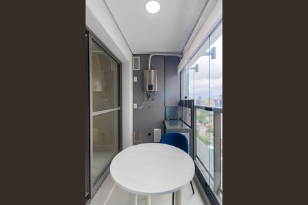 Studio para alugar com 30m², 1 quarto e 1 vagaVaranda