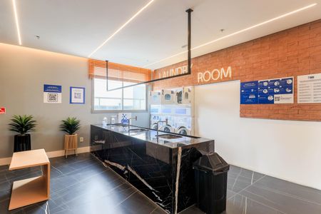 Studio para alugar com 30m², 1 quarto e 1 vagaÁrea comum - Lavanderia