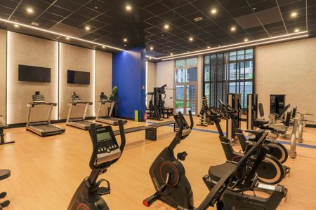 Studio para alugar com 30m², 1 quarto e 1 vagaÁrea comum - Academia