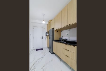 Studio para alugar com 30m², 1 quarto e 1 vagaCozinha