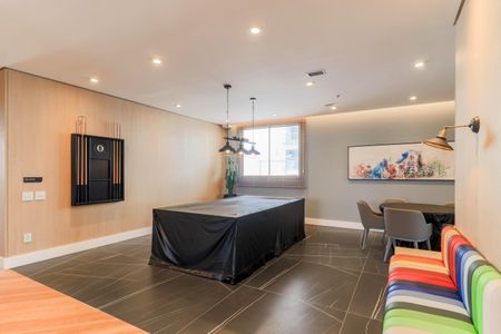 Studio para alugar com 30m², 1 quarto e 1 vagaÁrea comum - Salão de Jogos