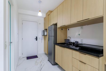 Studio para alugar com 30m², 1 quarto e 1 vagaCozinha