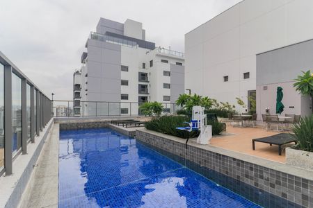 Studio para alugar com 30m², 1 quarto e 1 vagaÁrea comum - Piscina