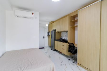 Studio de kitnet/studio à venda com 1 quarto, 30m² em Santo Amaro, São Paulo