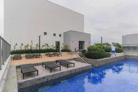 Studio para alugar com 30m², 1 quarto e 1 vagaÁrea comum - Piscina
