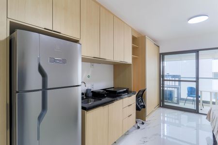 Studio para alugar com 30m², 1 quarto e 1 vagaCozinha