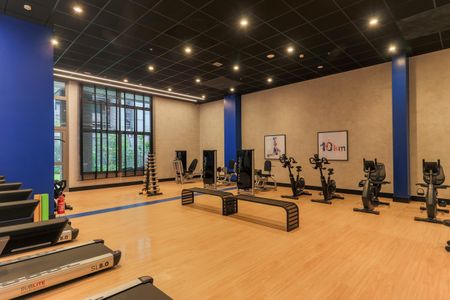 Studio para alugar com 30m², 1 quarto e 1 vagaÁrea comum - Academia