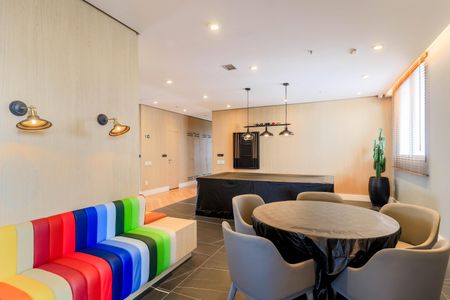 Studio para alugar com 30m², 1 quarto e 1 vagaÁrea comum - Salão de Jogos